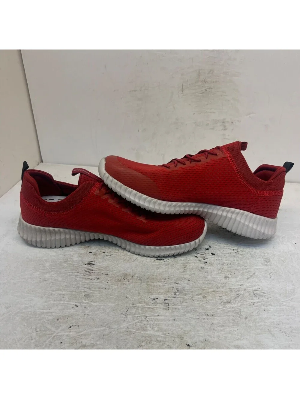 Skechers Men's Elite Flex Belburn Casual Sneakers 52529 Red/White Size 9M